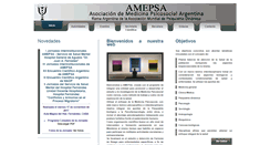 Desktop Screenshot of amepsa.org
